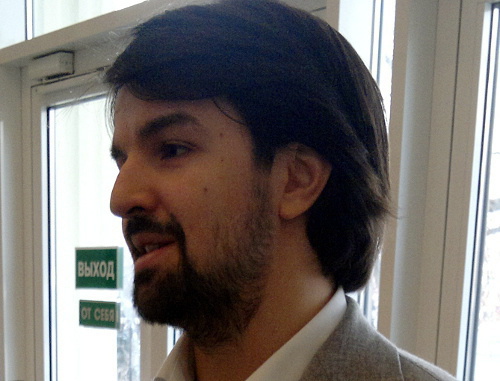 Advocate Murad Musaev. Moscow, December 24, 2012. Photo by the "Caucasian Knot" Advocate Murad Musaev. Moscow, December 24, 2012. Photo by the "Caucasian Knot"