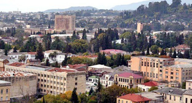 Sukhumi, Abkhazia. Photo: P. Kinareevski, http://commons.wikimedia.org/ Sukhumi, Abkhazia. Photo: P. Kinareevski, http://commons.wikimedia.org/