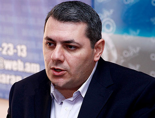 Sergey Minasyan, deputy chairman of the "Kavkaz" Institute. Photo: PanARMENIAN Photo/VaroRafayelyan Sergey Minasyan, deputy chairman of the "Kavkaz" Institute. Photo: PanARMENIAN Photo/VaroRafayelyan