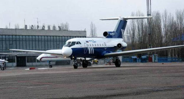 Voronezh Airport. Photo: http://www.voronezhavia.ru Voronezh Airport. Photo: http://www.voronezhavia.ru
