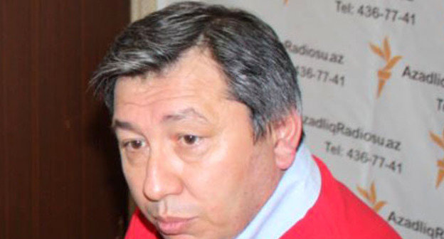 Altai Geyushov. Photo: RFE/RL, http://www.radiozadlyg.org/ Altai Geyushov. Photo: RFE/RL, http://www.radiozadlyg.org/