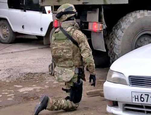 Special operation. Photo http://nac.gov.ru/ Special operation. Photo http://nac.gov.ru/