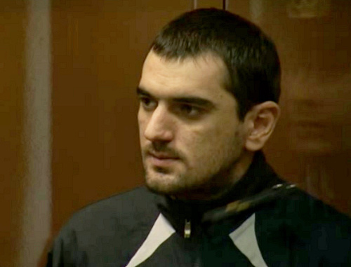 Aslan Cherkesov at the Moscow City Court, October 28, 2011. Photo from the court’s video records, http://www.mosgorsud.ru/news/?id=502 Aslan Cherkesov at the Moscow City Court, October 28, 2011. Photo from the court’s video records, http://www.mosgorsud.ru/news/?id=502
