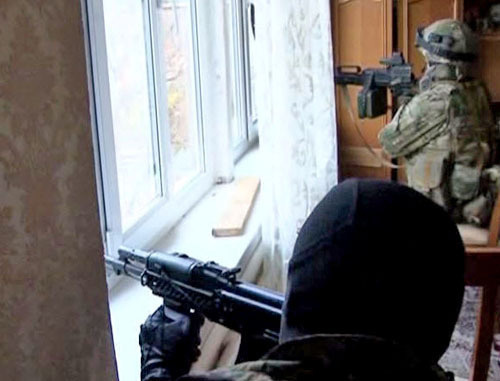 Special operation. Makhachkala, November 19, 2013. Photo: http://nac.gov.ru/ Special operation. Makhachkala, November 19, 2013. Photo: http://nac.gov.ru/