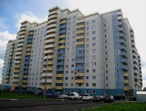 Moscow apartment house at Busilova street, where a Dagestani woman was found killed. Photo: baxmypka, http://wikimapia.org Moscow apartment house at Busilova street, where a Dagestani woman was found killed. Photo: baxmypka, http://wikimapia.org
