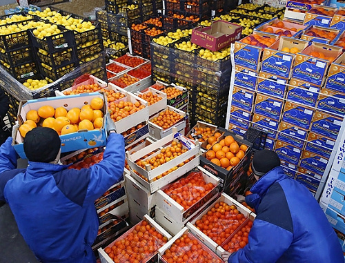 Horticultural trading facility. Photo: http://www.mos.ru/ Horticultural trading facility. Photo: http://www.mos.ru/