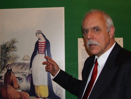 Wulf Koepke, Director of the Ethnographic Museum of Hamburg, at the exhibition dedicated to Circassian nationals, Hamburg, November 24, 2013. Photo by Edita Badasyan for the ‘Caucasian Knot’. Wulf Koepke, Director of the Ethnographic Museum of Hamburg, at the exhibition dedicated to Circassian nationals, Hamburg, November 24, 2013. Photo by Edita Badasyan for the ‘Caucasian Knot’.