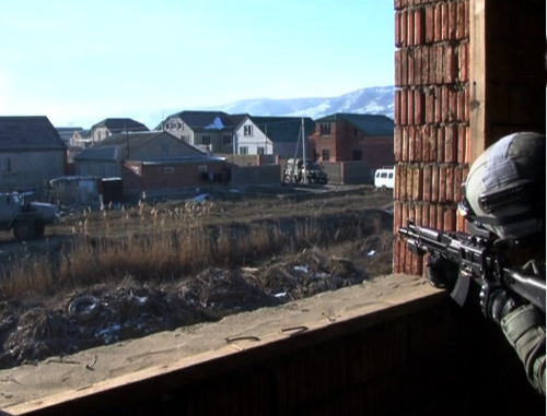 Dagestan, Makhachkala, counterterrorist operation (CTO) in Novy Khushet township, January 2013, Photo: http://nac.gov.ru/ Dagestan, Makhachkala, counterterrorist operation (CTO) in Novy Khushet township, January 2013, Photo: http://nac.gov.ru/