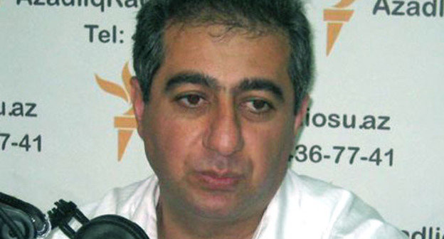 Gubad Ibadoglu. Photo RFE/RL Gubad Ibadoglu. Photo RFE/RL