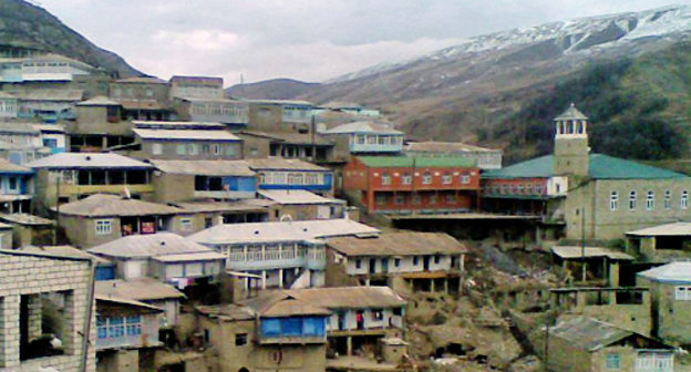 Dagestani village of Teletl, Shamil Disctrict. Photo by Zaira Gamzatova, http://www.odnoselchane.ru/ Dagestani village of Teletl, Shamil Disctrict. Photo by Zaira Gamzatova, http://www.odnoselchane.ru/