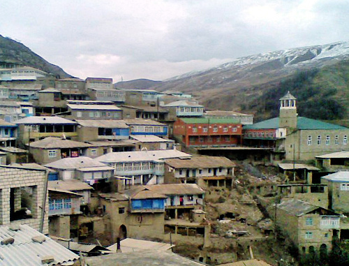 Dagestani village of Teletl, Shamil Disctrict. Photo by Zaira Gamzatova, http://www.odnoselchane.ru/ Dagestani village of Teletl, Shamil Disctrict. Photo by Zaira Gamzatova, http://www.odnoselchane.ru/