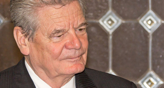 German President Joachim Gauck. Photo by Raimond Spekking/ CC-BY-SA-3.0 (via Wikimedia Commons) German President Joachim Gauck. Photo by Raimond Spekking/ CC-BY-SA-3.0 (via Wikimedia Commons)