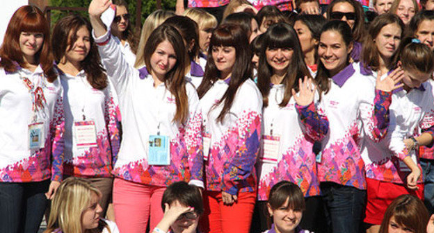Sochi 2014 Volunteer Team. Photo by Krasnodar administration, http://krd.ru/ Sochi 2014 Volunteer Team. Photo by Krasnodar administration, http://krd.ru/