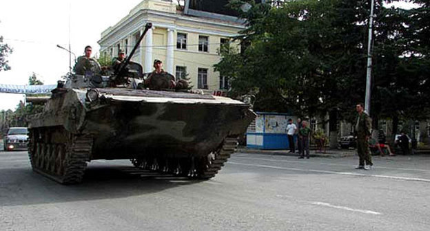 South Ossetia, Tskhinval, August 2008. Photo by www.flickr.com/photos/jurygerasimov, Jury Gerasimov