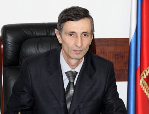 Akhmed Kotiev, Secretary of the Security Council of Ingushetia, killed during the shelling. Photo by the press service of the head of the republic, http://www.ingushetia.ru/ Akhmed Kotiev, Secretary of the Security Council of Ingushetia, killed during the shelling. Photo by the press service of the head of the republic, http://www.ingushetia.ru/