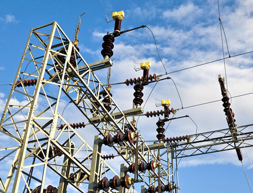 Electrical substation. Photo by Geronimo the Elder user from Flickr.com Electrical substation. Photo by Geronimo the Elder user from Flickr.com
