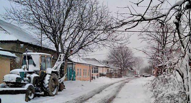 Mutsalaul village in the Khasavyurt District of Dagestan. Photo: http://www.odnoselchane.ru/ Mutsalaul village in the Khasavyurt District of Dagestan. Photo: http://www.odnoselchane.ru/