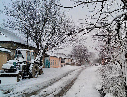Mutsalaul village in the Khasavyurt District of Dagestan. Photo: http://www.odnoselchane.ru/ Mutsalaul village in the Khasavyurt District of Dagestan. Photo: http://www.odnoselchane.ru/