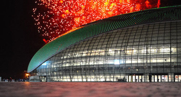 Big Ice Dome in Sochi. Photo by Nina Zotina, Yuga.ru Big Ice Dome in Sochi. Photo by Nina Zotina, Yuga.ru