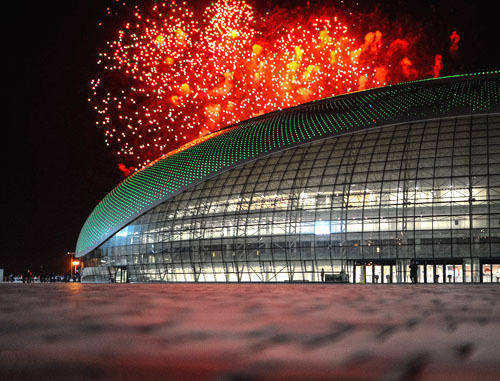 Big Ice Dome in Sochi. Photo by Nina Zotina, Yuga.ru Big Ice Dome in Sochi. Photo by Nina Zotina, Yuga.ru