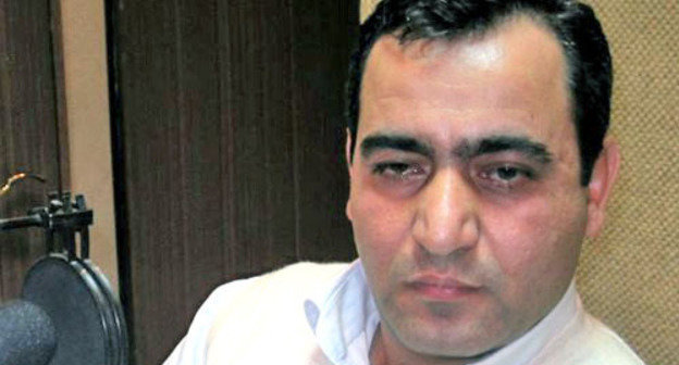 Rovshan Agaev. Photo: RFE/RL http://rus.azattyq.org/ Rovshan Agaev. Photo: RFE/RL http://rus.azattyq.org/