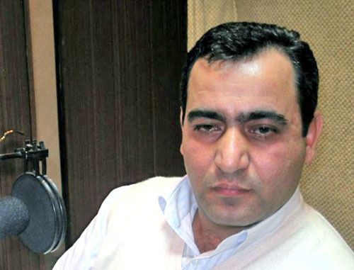 Rovshan Agaev. Photo: RFE/RL http://rus.azattyq.org/ Rovshan Agaev. Photo: RFE/RL http://rus.azattyq.org/