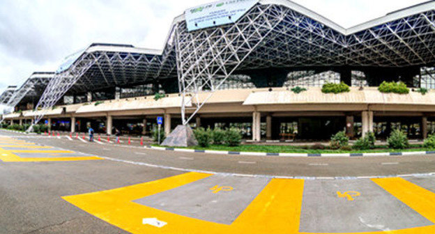 Sochi airport. Photo by Roman Bykov / Yugopolis Sochi airport. Photo by Roman Bykov / Yugopolis