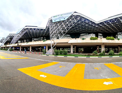 Sochi airport. Photo by Roman Bykov / Yugopolis Sochi airport. Photo by Roman Bykov / Yugopolis