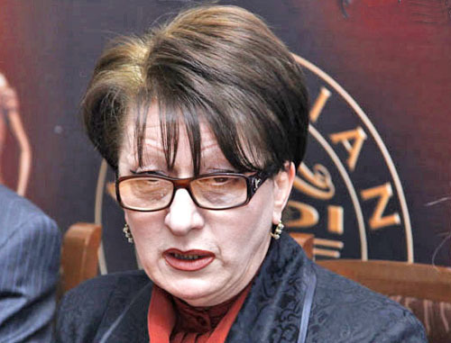 Lyudmila Sarkisyan. Photo: www.panarmenian.net Lyudmila Sarkisyan. Photo: www.panarmenian.net