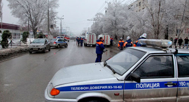At the spot of the explosion in Volgograd. December 30, 2013. Photo http://www.volganet.ru/ At the spot of the explosion in Volgograd. December 30, 2013. Photo http://www.volganet.ru/