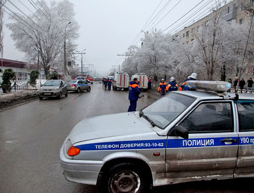 At the spot of the explosion in Volgograd. December 30, 2013. Photo http://www.volganet.ru/ At the spot of the explosion in Volgograd. December 30, 2013. Photo http://www.volganet.ru/