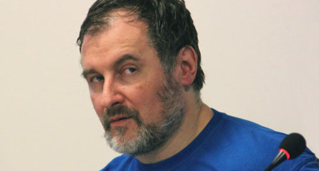 Alexander Cherkasov. Photo by Magomed Tuayev for the "Caucasian Knot" Alexander Cherkasov. Photo by Magomed Tuayev for the "Caucasian Knot"