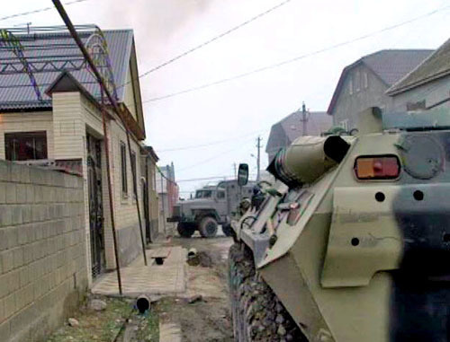 Special operation in Khasavyurt District of Dagestan. December 27, 2013. Photo: http://nac.gov.ru/ Special operation in Khasavyurt District of Dagestan. December 27, 2013. Photo: http://nac.gov.ru/