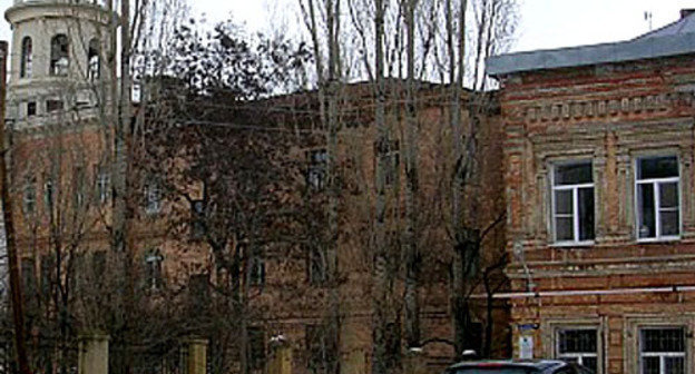 House No. 1 in Pugachovskaya Street. Volgograd. Photo http://volgogradguide.ru/ House No. 1 in Pugachovskaya Street. Volgograd. Photo http://volgogradguide.ru/