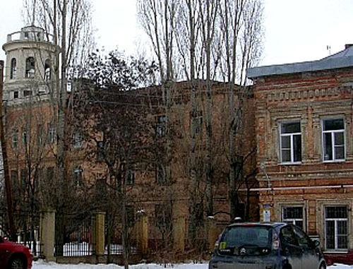 House No. 1 in Pugachovskaya Street. Volgograd. Photo http://volgogradguide.ru/ House No. 1 in Pugachovskaya Street. Volgograd. Photo http://volgogradguide.ru/