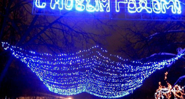 New Year celebrations in Nalchik. Kabardino-Balkaria. Photo http://fond-adygi.ru/ New Year celebrations in Nalchik. Kabardino-Balkaria. Photo http://fond-adygi.ru/