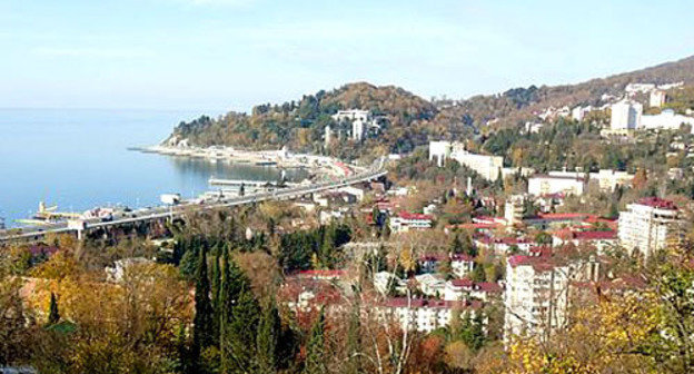 Settlement Khosta in Sochi. Photo: Sergei Kazantsev, http://commons.wikimedia.org/ Settlement Khosta in Sochi. Photo: Sergei Kazantsev, http://commons.wikimedia.org/