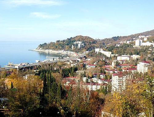 Settlement Khosta in Sochi. Photo: Sergei Kazantsev, http://commons.wikimedia.org/ Settlement Khosta in Sochi. Photo: Sergei Kazantsev, http://commons.wikimedia.org/
