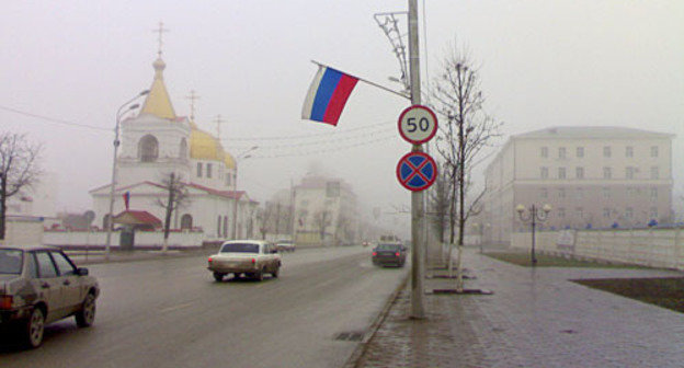 Chechnya, Grozny. Photo by the "Caucasian Knot" Chechnya, Grozny. Photo by the "Caucasian Knot"