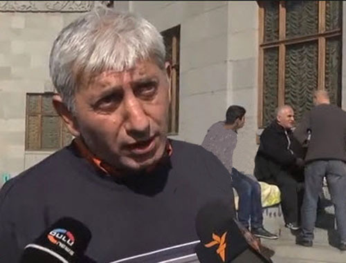Shant Harutyunyan. Photo http://rus.azatutyun.am/ Shant Harutyunyan. Photo http://rus.azatutyun.am/