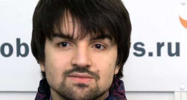Murad Musaev. Photo: RFE/RL Murad Musaev. Photo: RFE/RL