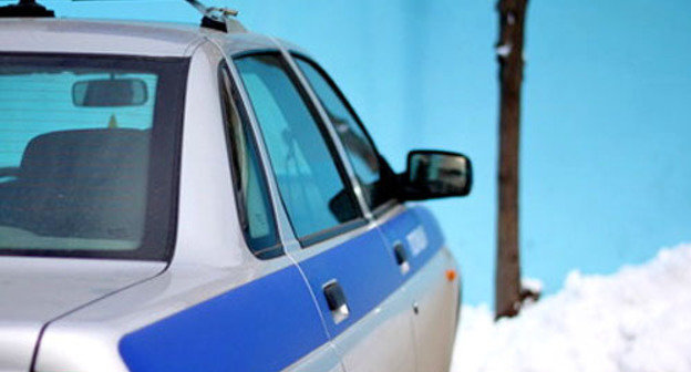 Police car. Photo: Valentina Mischenko / Yugopolis Police car. Photo: Valentina Mischenko / Yugopolis