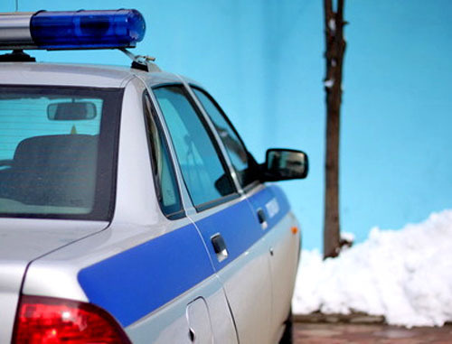 Police car. Photo: Valentina Mischenko / Yugopolis Police car. Photo: Valentina Mischenko / Yugopolis