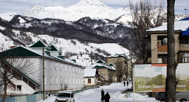 South Ossetia, Kudar Gorge. December 2013. Photo: IA "Res", http://cominf.org/ South Ossetia, Kudar Gorge. December 2013. Photo: IA "Res", http://cominf.org/