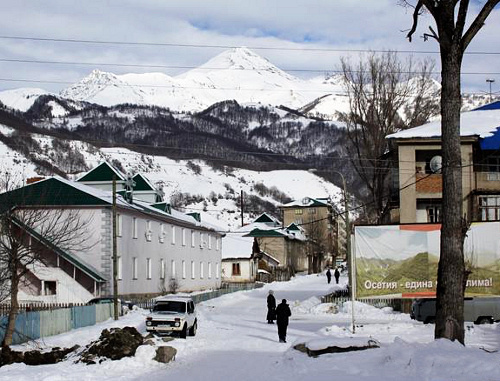 South Ossetia, Kudar Gorge. December 2013. Photo: IA "Res", http://cominf.org/ South Ossetia, Kudar Gorge. December 2013. Photo: IA "Res", http://cominf.org/