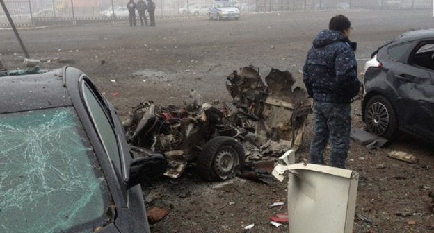 Investigation of the terror act committed on December 27, 2013 in Pyatigorsk. Photo NAC, http://nac.gov.ru/ Investigation of the terror act committed on December 27, 2013 in Pyatigorsk. Photo NAC, http://nac.gov.ru/