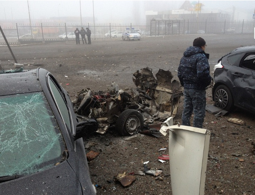 Investigation of the terror act committed on December 27, 2013 in Pyatigorsk. Photo NAC, http://nac.gov.ru/ Investigation of the terror act committed on December 27, 2013 in Pyatigorsk. Photo NAC, http://nac.gov.ru/