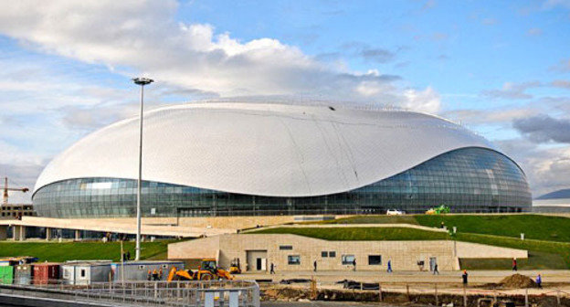 The Bolshoi Ice Palace in Sochi. Photo: Yelena Sineok / YUGA.ru The Bolshoi Ice Palace in Sochi. Photo: Yelena Sineok / YUGA.ru