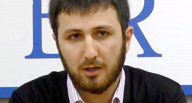 Mukhammad Magomedov. Screenshot of a video on YouTube Mukhammad Magomedov. Screenshot of a video on YouTube