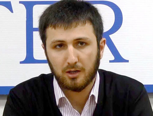 Mukhammad Magomedov. Screenshot of a video on YouTube Mukhammad Magomedov. Screenshot of a video on YouTube
